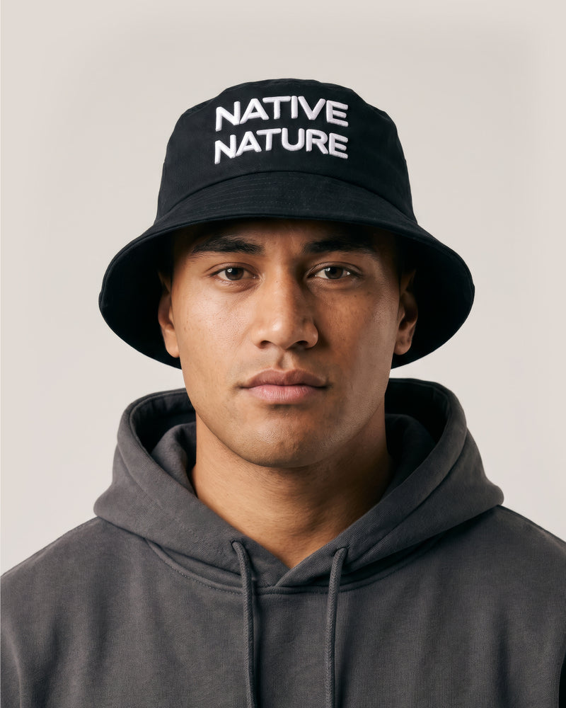 Field Cotton Bucket Hat | Native Nature