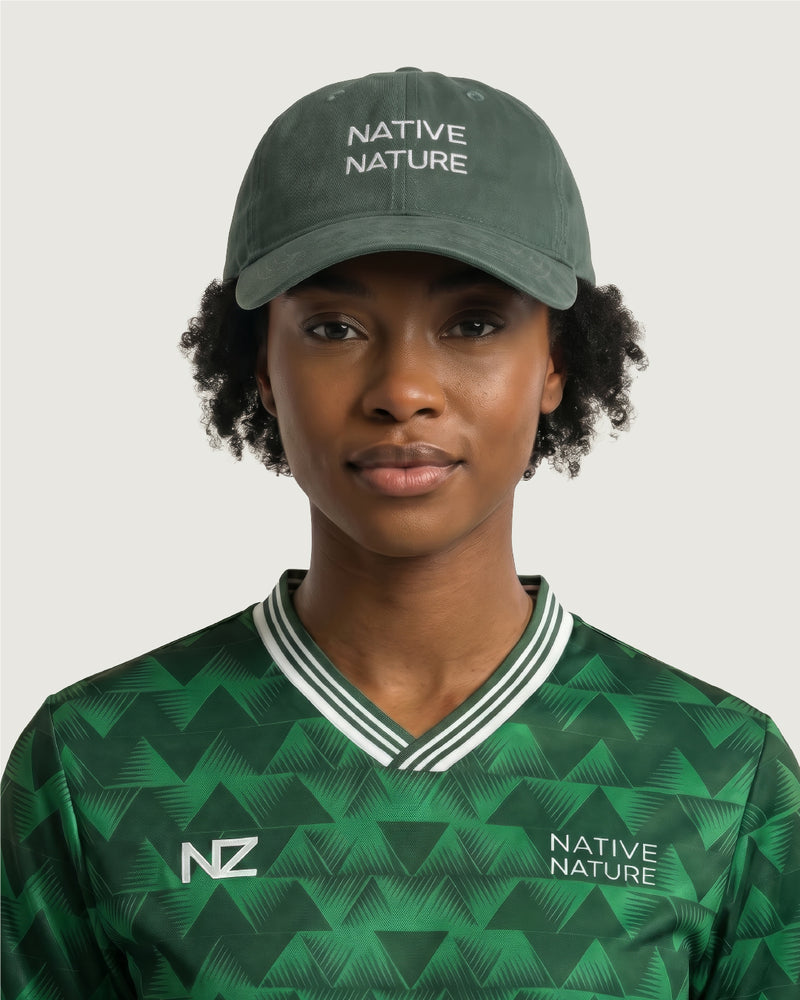 Icon Face Cap | Native Nature 6-Panel Embroidered Cap