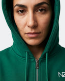 Phase Heavyweight Hoodie | Double zipper