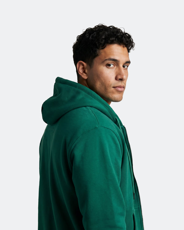 Phase Heavyweight Hoodie | Double zipper