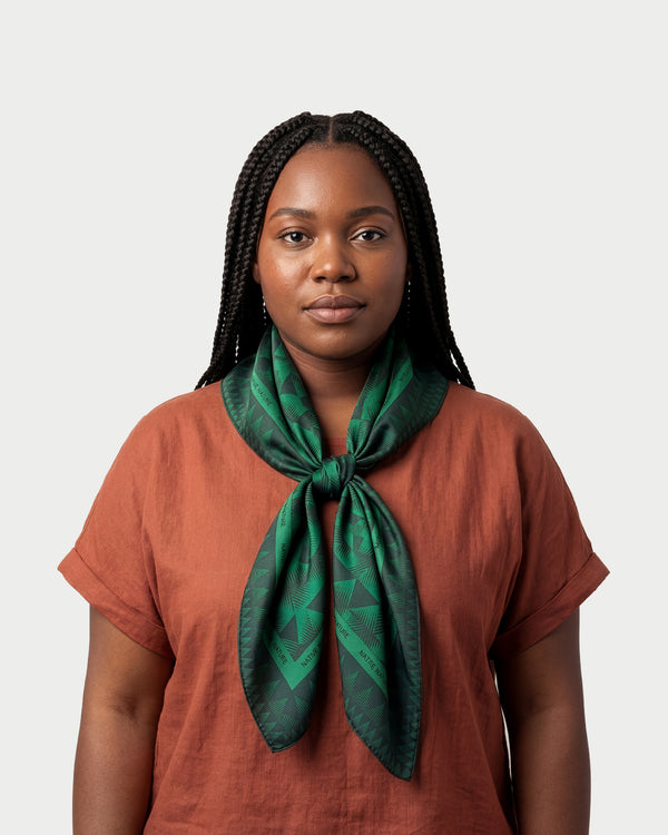 Drape Silk Scarf