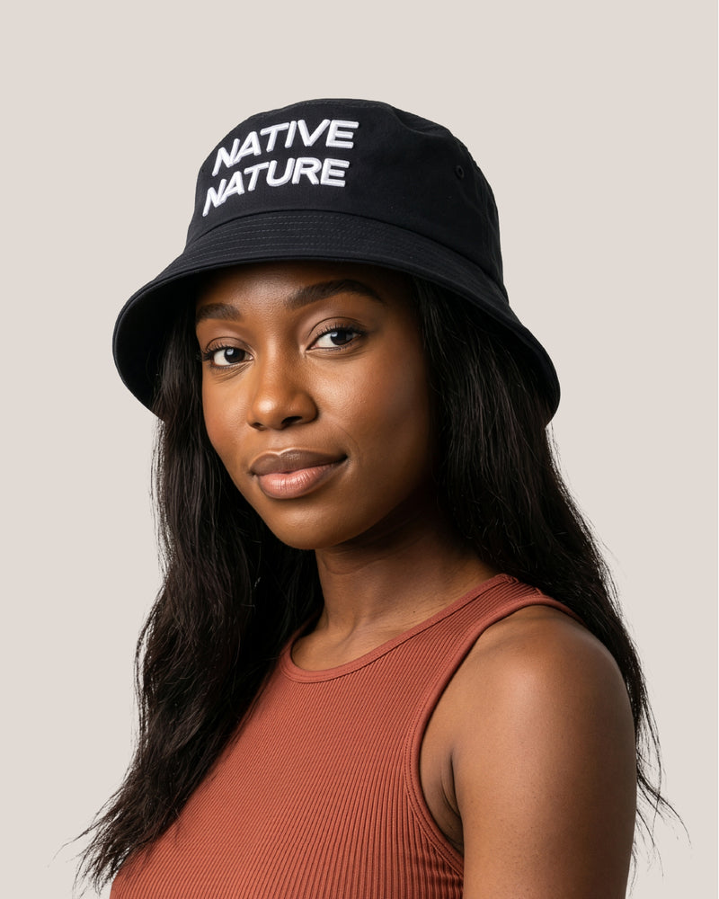 Field Cotton Bucket Hat | Native Nature