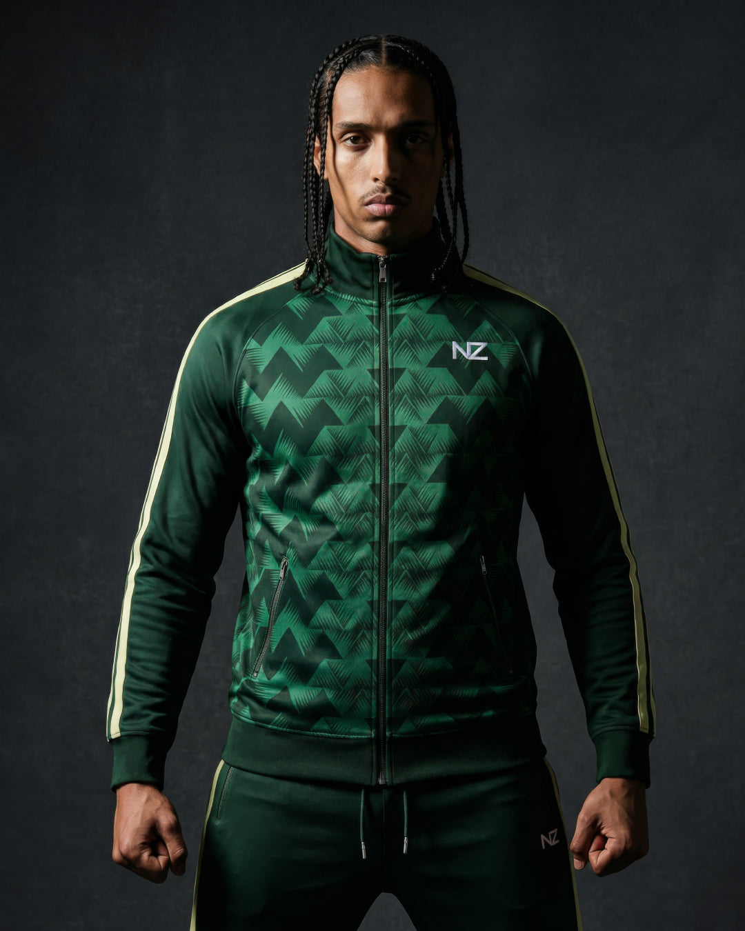 Prism Pro Tracksuit Jacket by Native Nature