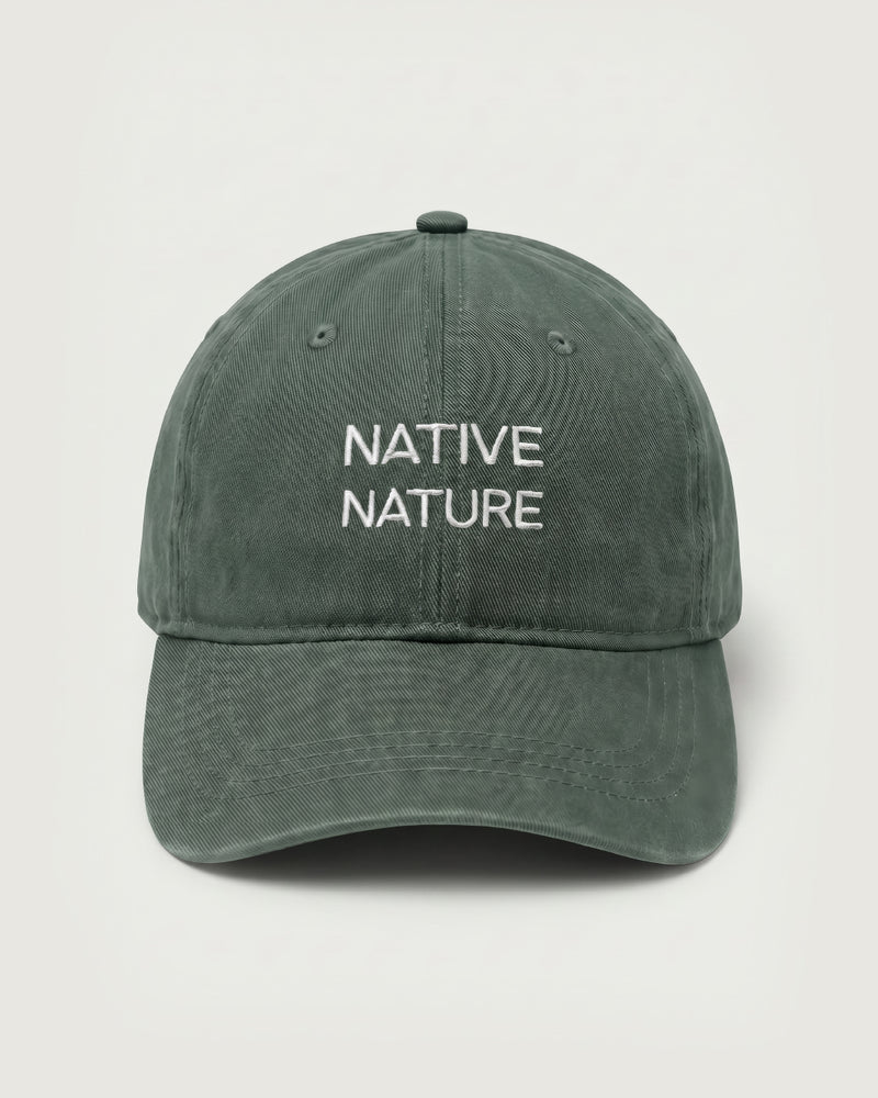 Icon Face Cap | Native Nature 6-Panel Embroidered Cap