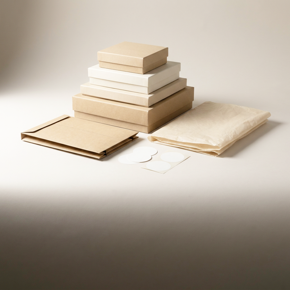 Custom branded packaging