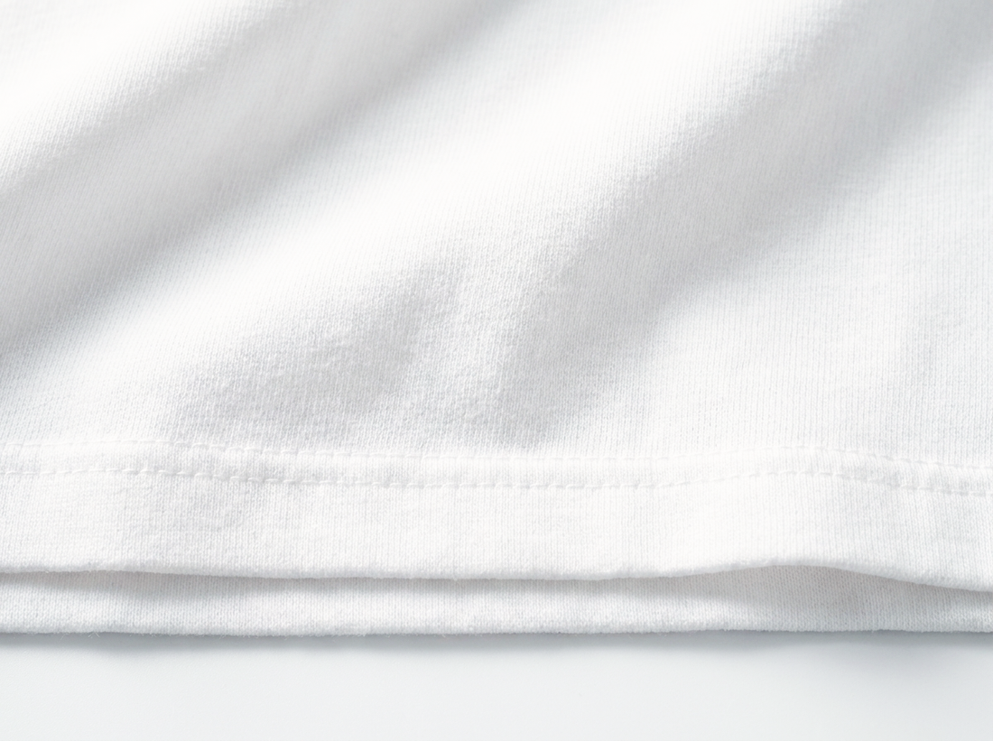 Signature organic-cotton T-shirt