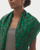 Drape Silk Scarf